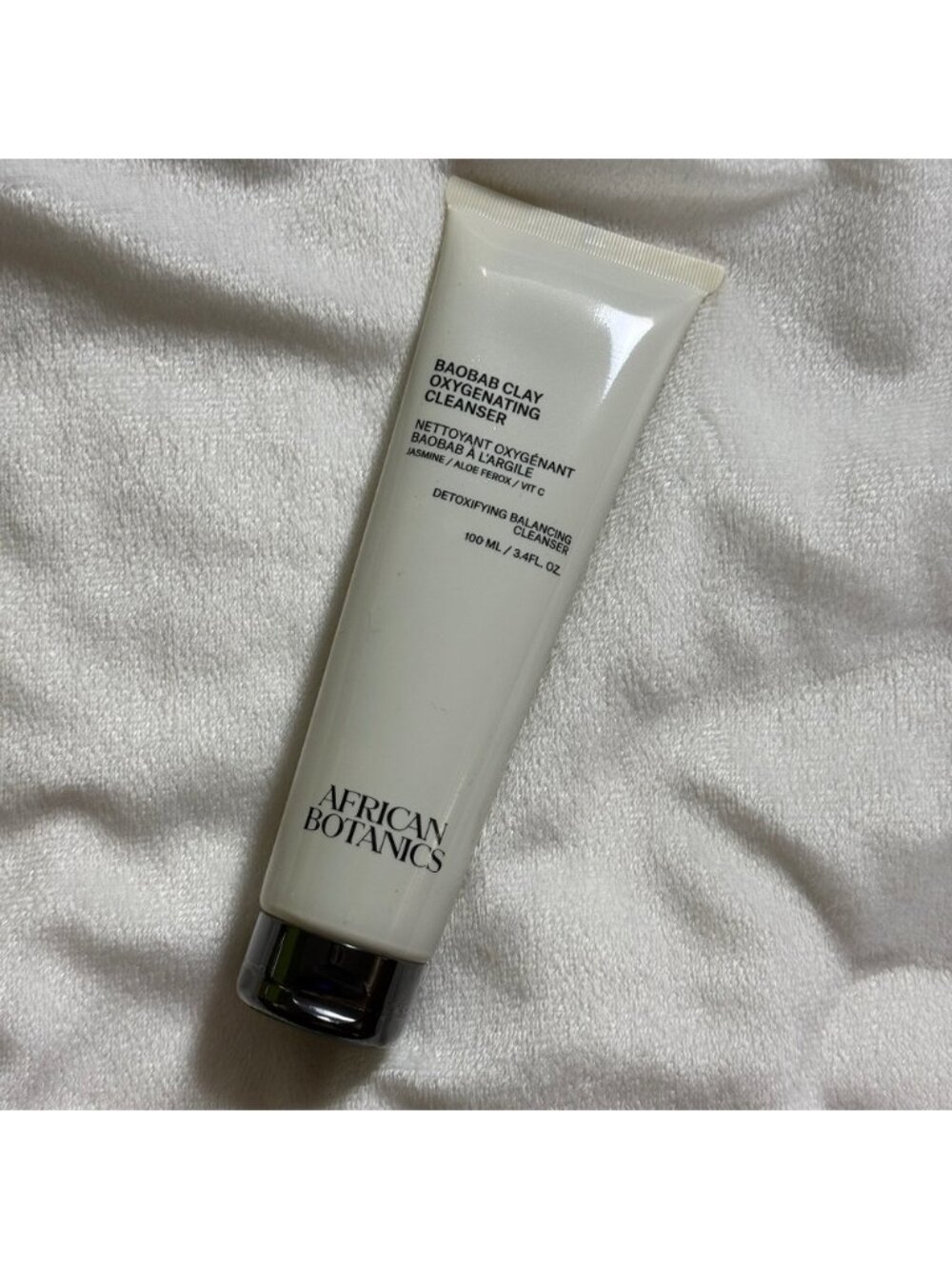 African Botanics Baobab Clay Oxygenating Cleanser 100ML